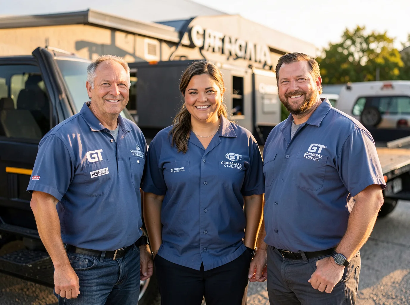 Flat Roof Repair company in Ranger, GA
